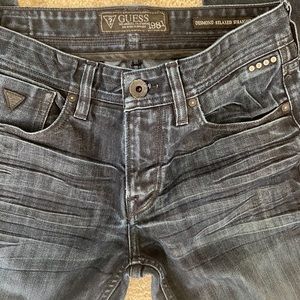 Men’s Guess Desmond Relaxed Straight jeans (29/32)